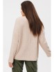 Кофта, джемпер артикул: 1128 бежевый от Ma Сherie - вид 2