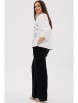 Брючный костюм артикул: 3131 белый+черный от Ma Сherie - вид 12