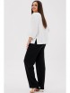 Брючный костюм артикул: 3131 белый+черный от Ma Сherie - вид 10