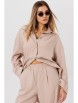 Брючный костюм артикул: 8003 бежевый от Ma Сherie - вид 6