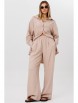 Брючный костюм артикул: 8003 бежевый от Ma Сherie - вид 8