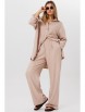 Брючный костюм артикул: 8003 бежевый от Ma Сherie - вид 1