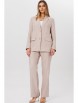 Брючный костюм артикул: 8009 бежевый от Ma Сherie - вид 8