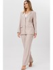 Брючный костюм артикул: 8009 бежевый от Ma Сherie - вид 9