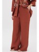 Брючный костюм артикул: 3123 терракот от Ma Сherie - вид 15