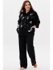 Брючный костюм артикул: 3140 черный от Ma Сherie - вид 9