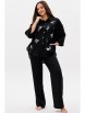 Брючный костюм артикул: 3140 черный от Ma Сherie - вид 11