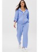 Брючный костюм артикул: 3124 голубой от Ma Сherie - вид 12