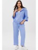 Брючный костюм артикул: 3124 голубой от Ma Сherie - вид 6