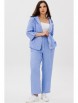 Брючный костюм артикул: 3124 голубой от Ma Сherie - вид 8