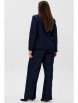 Брючный костюм артикул: 3117 темно-синий от Ma Сherie - вид 2