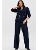 Брючный костюм артикул: 3117 темно-синий от Ma Сherie - вид 12