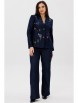 Брючный костюм артикул: 3117 темно-синий от Ma Сherie - вид 8