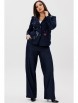 Брючный костюм артикул: 3117 темно-синий от Ma Сherie - вид 10
