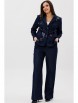 Брючный костюм артикул: 3117 темно-синий от Ma Сherie - вид 11