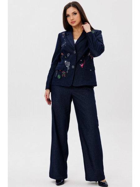 3117 темно-синий