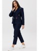 Брючный костюм артикул: 3118 темно-синий от Ma Сherie - вид 12