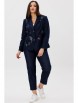 Брючный костюм артикул: 3118 темно-синий от Ma Сherie - вид 7