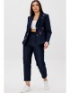 Брючный костюм артикул: 3118 темно-синий от Ma Сherie - вид 11