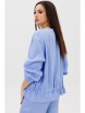 Бомбер артикул: 1153 голубой от Ma Сherie - вид 2