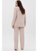 Брючный костюм артикул: 3126 бежевый от Ma Сherie - вид 2