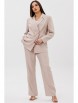 Брючный костюм артикул: 3126 бежевый от Ma Сherie - вид 12