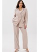 Брючный костюм артикул: 3126 бежевый от Ma Сherie - вид 10