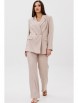 Брючный костюм артикул: 3126 бежевый от Ma Сherie - вид 11