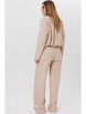 Брючный костюм артикул: 8002 бежевый от Ma Сherie - вид 2