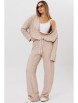 Брючный костюм артикул: 8002 бежевый от Ma Сherie - вид 6