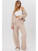Брючный костюм артикул: 8002 бежевый от Ma Сherie - вид 8