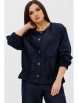 Жакет артикул: 1146 темно-синий от Ma Сherie - вид 4