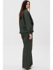 Брючный костюм артикул: 3116 хаки от Ma Сherie - вид 2
