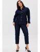 Брючный костюм артикул: 3121 темно-синий от Ma Сherie - вид 9