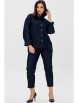 Брючный костюм артикул: 3121 темно-синий от Ma Сherie - вид 11