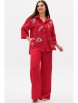 Брючный костюм артикул: 3140 красный от Ma Сherie - вид 7