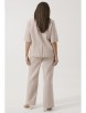 Брючный костюм артикул: 3132 бежевый от Ma Сherie - вид 2