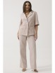 Брючный костюм артикул: 3132 бежевый от Ma Сherie - вид 5