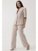 Брючный костюм артикул: 3132 бежевый от Ma Сherie - вид 9
