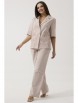 Брючный костюм артикул: 3132 бежевый от Ma Сherie - вид 11