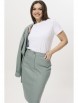Юбка артикул: 2097 мятный от Ma Сherie - вид 1