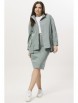 Юбочный костюм артикул: 3156 мятный от Ma Сherie - вид 1
