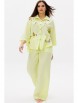 Брючный костюм артикул: 3140 желтый от Ma Сherie - вид 9