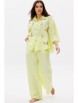 Брючный костюм артикул: 3140 желтый от Ma Сherie - вид 10