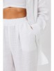 Брючный костюм артикул: 8005 белый от Ma Сherie - вид 9