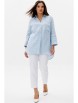 Брючный костюм артикул: 3142 голубой+белый от Ma Сherie - вид 6