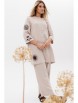 Брючный костюм артикул: 3159 бежевый от Ma Сherie - вид 8