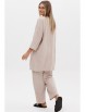 Брючный костюм артикул: 3159 бежевый от Ma Сherie - вид 10