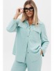 Брючный костюм артикул: 3160 мятный от Ma Сherie - вид 3