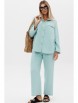 Брючный костюм артикул: 3160 мятный от Ma Сherie - вид 8